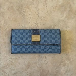 Liz Claiborne Blue Wallet